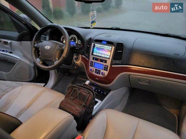Черный Хендай Санта Фе, объемом двигателя 2.2 л и пробегом 174 тыс. км за 9850 $, фото 71 на Automoto.ua