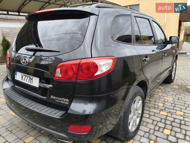 Черный Хендай Санта Фе, объемом двигателя 2.2 л и пробегом 296 тыс. км за 9799 $, фото 16 на Automoto.ua
