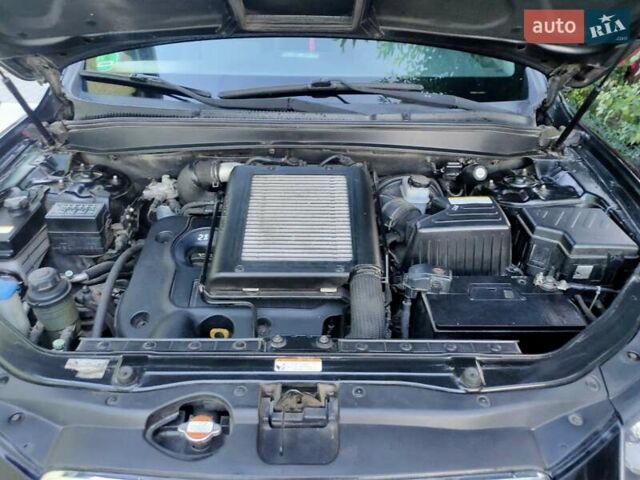 Черный Хендай Санта Фе, объемом двигателя 2.19 л и пробегом 295 тыс. км за 9500 $, фото 1 на Automoto.ua