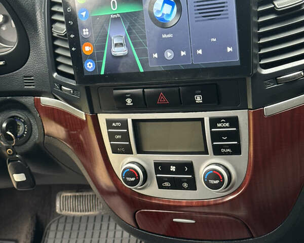 Черный Хендай Санта Фе, объемом двигателя 2.2 л и пробегом 243 тыс. км за 8999 $, фото 23 на Automoto.ua