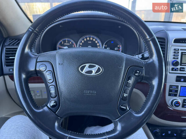 Черный Хендай Санта Фе, объемом двигателя 2.19 л и пробегом 222 тыс. км за 7999 $, фото 71 на Automoto.ua