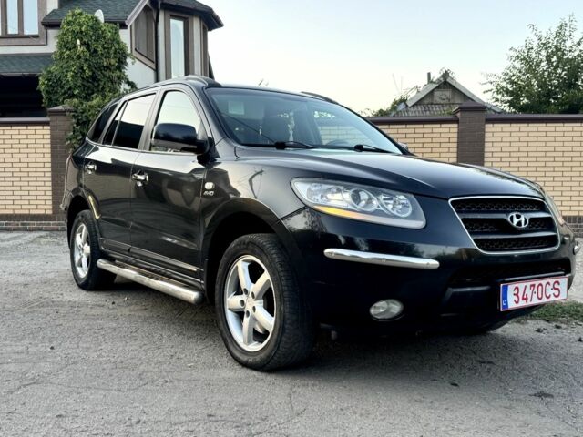 Чорний Хендай Санта Фе, об'ємом двигуна 0 л та пробігом 290 тис. км за 5500 $, фото 1 на Automoto.ua