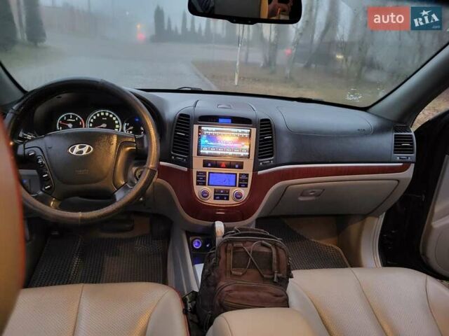 Черный Хендай Санта Фе, объемом двигателя 2.2 л и пробегом 174 тыс. км за 9850 $, фото 88 на Automoto.ua