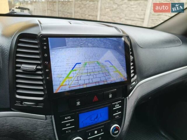 Черный Хендай Санта Фе, объемом двигателя 2.2 л и пробегом 296 тыс. км за 9799 $, фото 43 на Automoto.ua