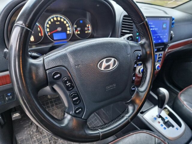 Чорний Хендай Санта Фе, об'ємом двигуна 2.2 л та пробігом 217 тис. км за 9300 $, фото 20 на Automoto.ua