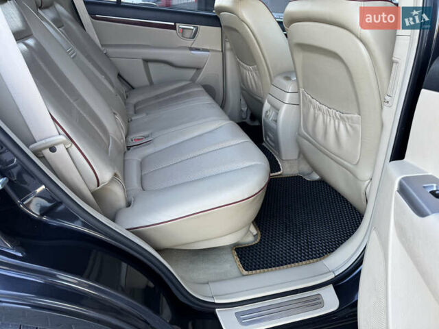 Черный Хендай Санта Фе, объемом двигателя 2.19 л и пробегом 222 тыс. км за 7999 $, фото 58 на Automoto.ua