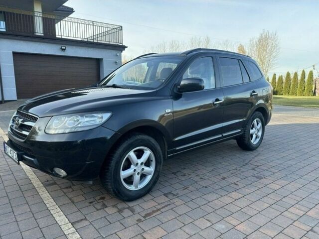 Чорний Хендай Санта Фе, об'ємом двигуна 0 л та пробігом 200 тис. км за 2200 $, фото 2 на Automoto.ua