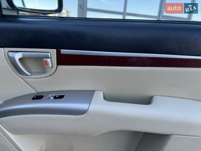 Черный Хендай Санта Фе, объемом двигателя 2.19 л и пробегом 222 тыс. км за 7999 $, фото 51 на Automoto.ua