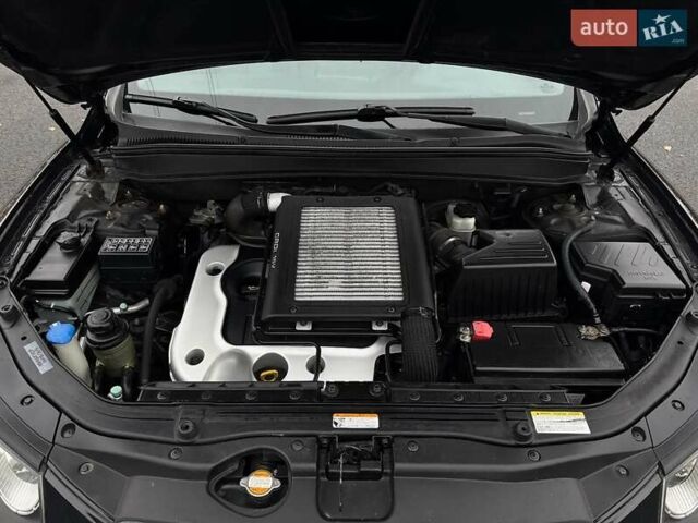 Черный Хендай Санта Фе, объемом двигателя 2.2 л и пробегом 248 тыс. км за 9900 $, фото 19 на Automoto.ua