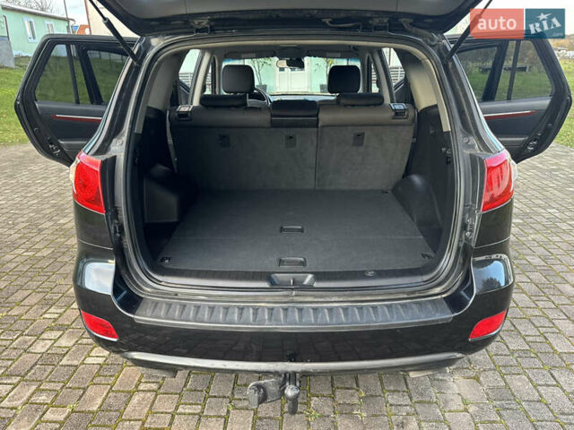 Чорний Хендай Санта Фе, об'ємом двигуна 2.2 л та пробігом 243 тис. км за 9450 $, фото 31 на Automoto.ua