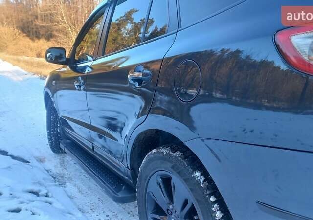 Черный Хендай Санта Фе, объемом двигателя 2.2 л и пробегом 254 тыс. км за 10700 $, фото 8 на Automoto.ua