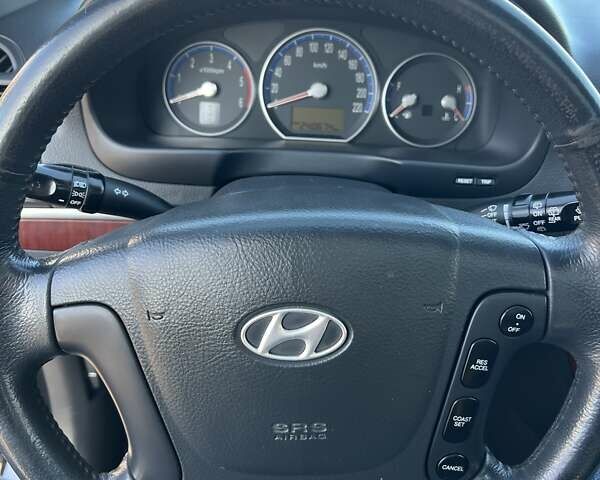 Черный Хендай Санта Фе, объемом двигателя 2.19 л и пробегом 240 тыс. км за 10500 $, фото 18 на Automoto.ua