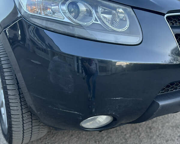 Черный Хендай Санта Фе, объемом двигателя 2.19 л и пробегом 215 тыс. км за 8500 $, фото 1 на Automoto.ua