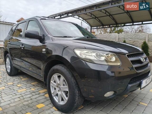 Черный Хендай Санта Фе, объемом двигателя 2.2 л и пробегом 296 тыс. км за 9799 $, фото 13 на Automoto.ua