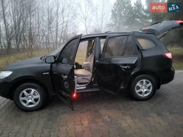 Черный Хендай Санта Фе, объемом двигателя 2.2 л и пробегом 174 тыс. км за 9850 $, фото 51 на Automoto.ua