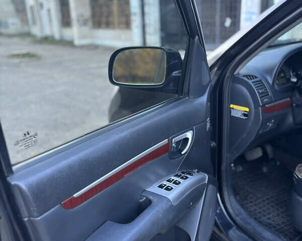 Черный Хендай Санта Фе, объемом двигателя 2.19 л и пробегом 215 тыс. км за 8500 $, фото 12 на Automoto.ua