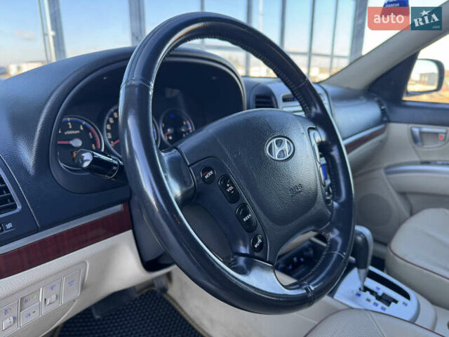 Черный Хендай Санта Фе, объемом двигателя 2.19 л и пробегом 222 тыс. км за 7999 $, фото 35 на Automoto.ua