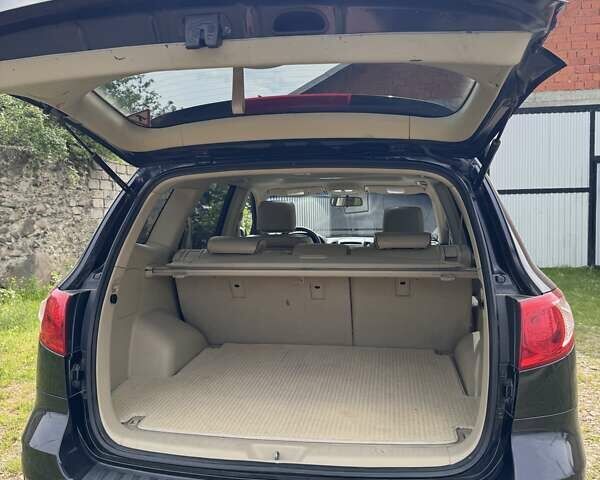 Черный Хендай Санта Фе, объемом двигателя 2.19 л и пробегом 190 тыс. км за 10200 $, фото 9 на Automoto.ua