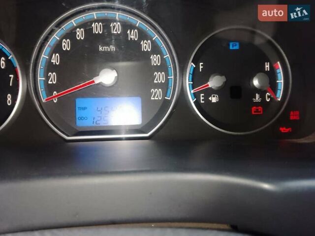 Черный Хендай Санта Фе, объемом двигателя 2.7 л и пробегом 125 тыс. км за 9700 $, фото 9 на Automoto.ua