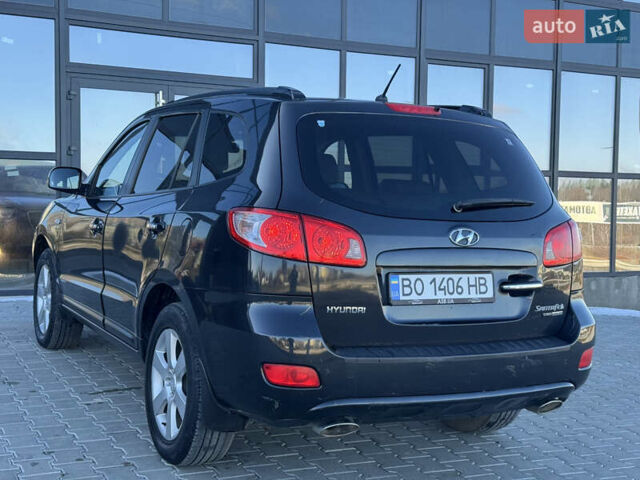 Черный Хендай Санта Фе, объемом двигателя 2.19 л и пробегом 222 тыс. км за 7999 $, фото 20 на Automoto.ua