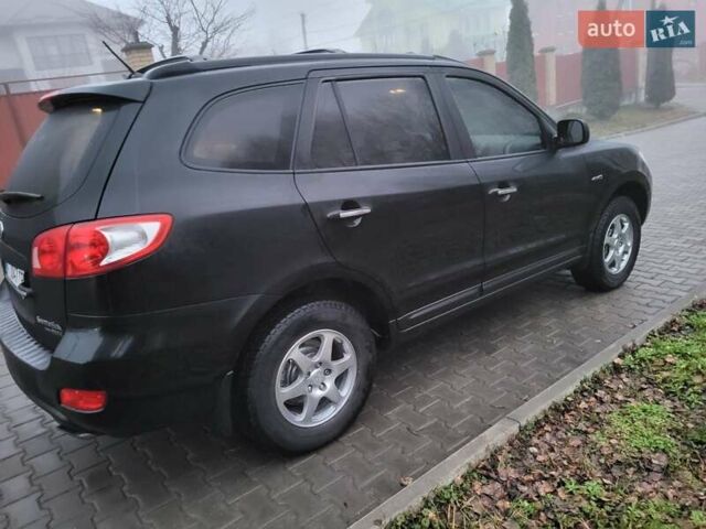Черный Хендай Санта Фе, объемом двигателя 2.2 л и пробегом 174 тыс. км за 9850 $, фото 17 на Automoto.ua