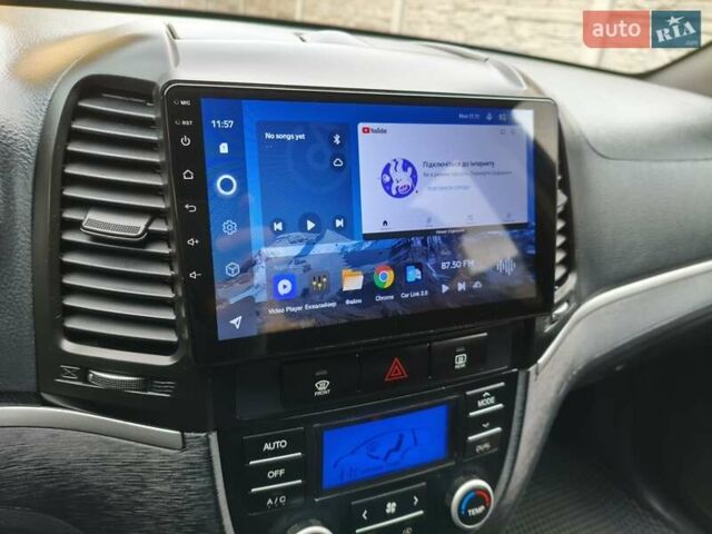 Черный Хендай Санта Фе, объемом двигателя 2.2 л и пробегом 296 тыс. км за 9799 $, фото 42 на Automoto.ua