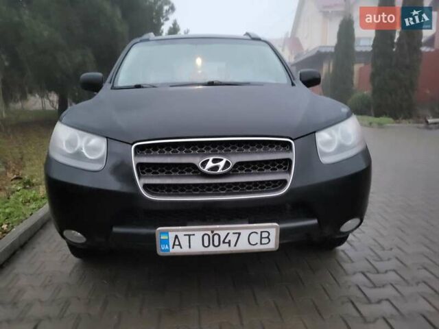 Черный Хендай Санта Фе, объемом двигателя 2.2 л и пробегом 174 тыс. км за 9850 $, фото 33 на Automoto.ua
