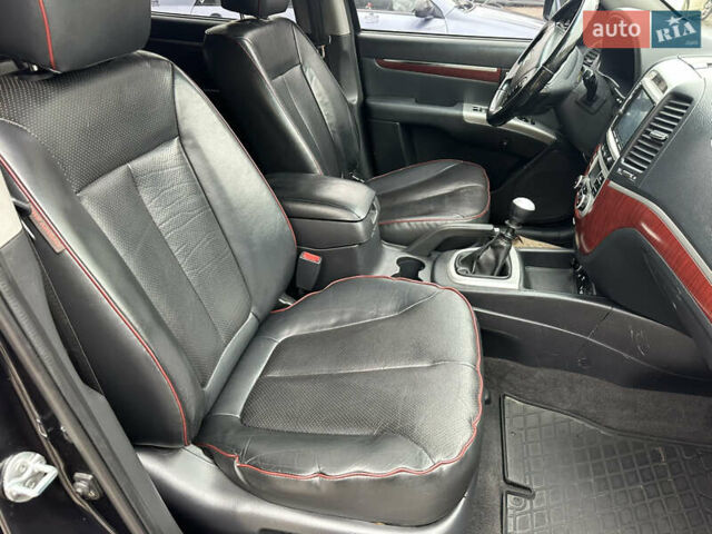 Черный Хендай Санта Фе, объемом двигателя 2.19 л и пробегом 303 тыс. км за 9999 $, фото 29 на Automoto.ua