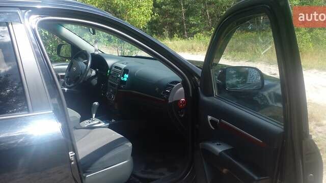 Черный Хендай Санта Фе, объемом двигателя 2.66 л и пробегом 245 тыс. км за 9000 $, фото 18 на Automoto.ua