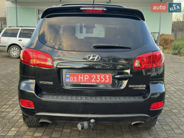 Чорний Хендай Санта Фе, об'ємом двигуна 2.2 л та пробігом 243 тис. км за 9450 $, фото 9 на Automoto.ua
