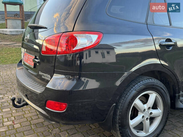Чорний Хендай Санта Фе, об'ємом двигуна 2.2 л та пробігом 243 тис. км за 9450 $, фото 51 на Automoto.ua