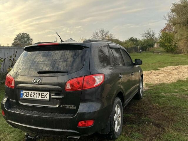 Чорний Хендай Санта Фе, об'ємом двигуна 2.2 л та пробігом 299 тис. км за 8400 $, фото 7 на Automoto.ua