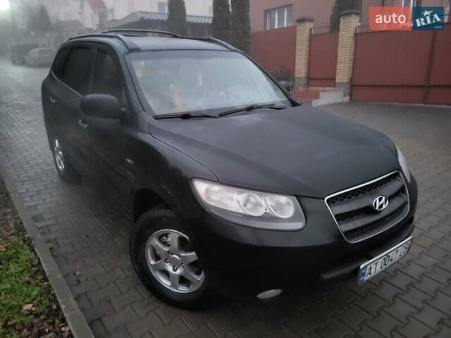 Черный Хендай Санта Фе, объемом двигателя 2.2 л и пробегом 174 тыс. км за 9850 $, фото 6 на Automoto.ua