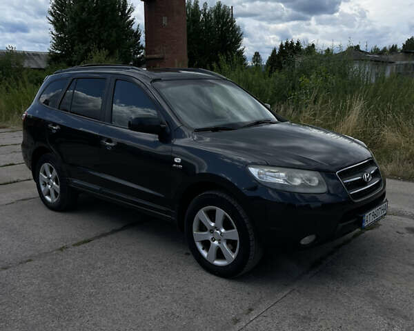 Черный Хендай Санта Фе, объемом двигателя 2.2 л и пробегом 363 тыс. км за 8500 $, фото 1 на Automoto.ua