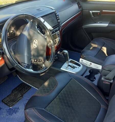 Чорний Хендай Санта Фе, об'ємом двигуна 2.2 л та пробігом 330 тис. км за 9200 $, фото 2 на Automoto.ua