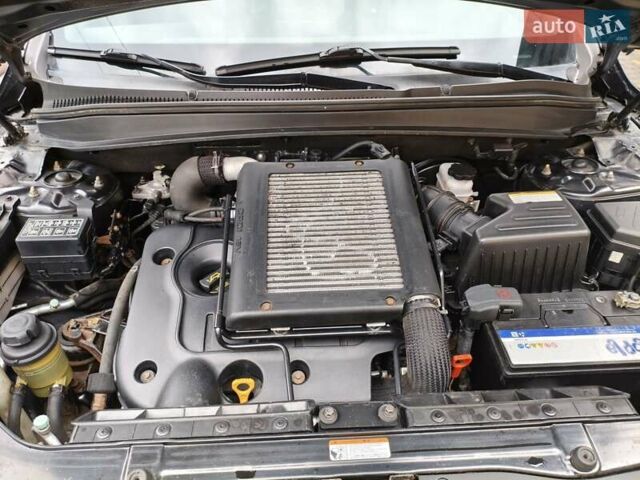 Черный Хендай Санта Фе, объемом двигателя 2.2 л и пробегом 296 тыс. км за 9799 $, фото 50 на Automoto.ua