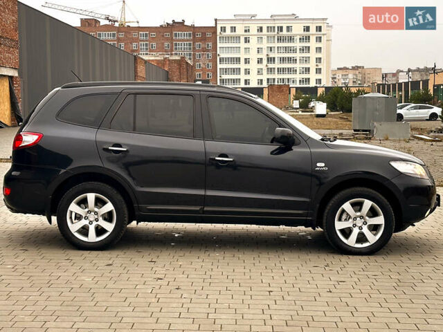 Чорний Хендай Санта Фе, об'ємом двигуна 2.2 л та пробігом 222 тис. км за 9777 $, фото 7 на Automoto.ua