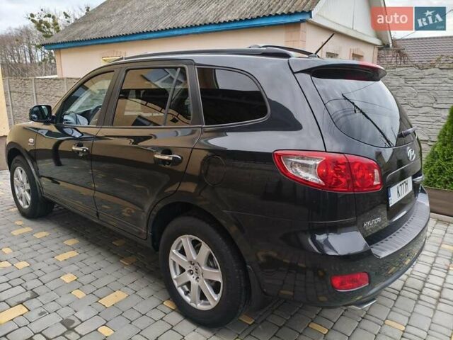 Черный Хендай Санта Фе, объемом двигателя 2.2 л и пробегом 296 тыс. км за 9799 $, фото 19 на Automoto.ua