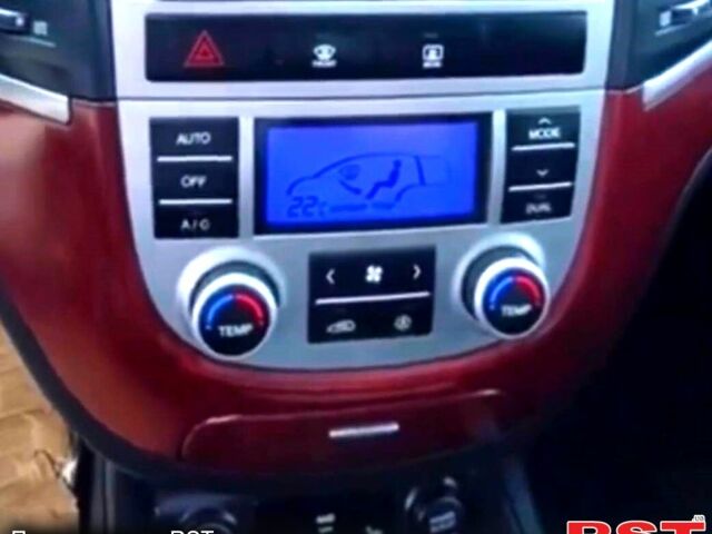 Чорний Хендай Санта Фе, об'ємом двигуна 2.2 л та пробігом 316 тис. км за 8799 $, фото 6 на Automoto.ua