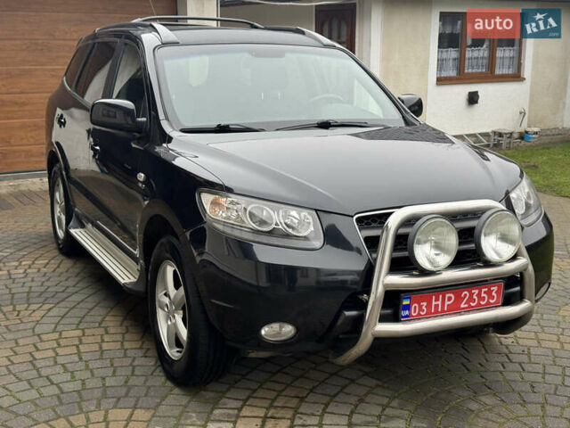 Черный Хендай Санта Фе, объемом двигателя 2.2 л и пробегом 243 тыс. км за 8999 $, фото 32 на Automoto.ua