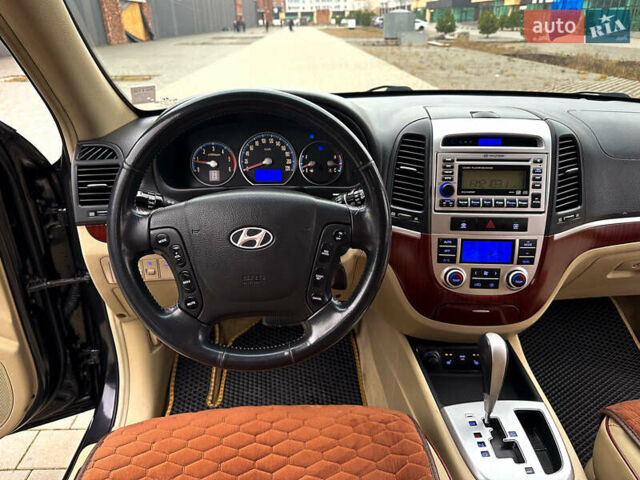 Чорний Хендай Санта Фе, об'ємом двигуна 2.2 л та пробігом 222 тис. км за 9777 $, фото 13 на Automoto.ua