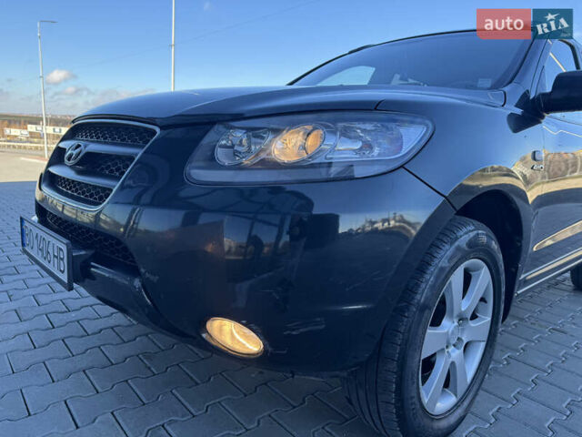 Черный Хендай Санта Фе, объемом двигателя 2.19 л и пробегом 222 тыс. км за 7999 $, фото 21 на Automoto.ua