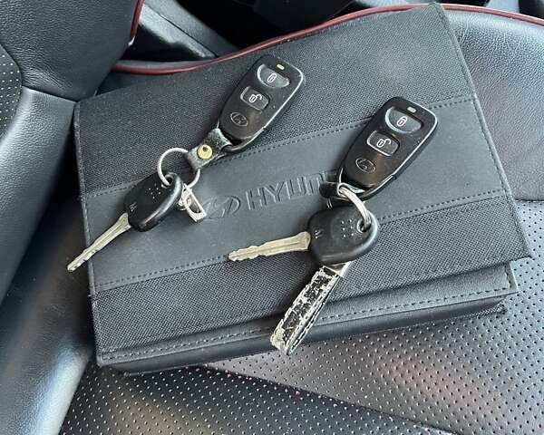 Черный Хендай Санта Фе, объемом двигателя 2.19 л и пробегом 240 тыс. км за 10500 $, фото 27 на Automoto.ua