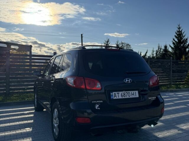 Чорний Хендай Санта Фе, об'ємом двигуна 2.2 л та пробігом 259 тис. км за 8900 $, фото 5 на Automoto.ua
