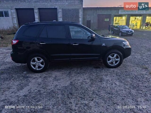 Черный Хендай Санта Фе, объемом двигателя 2.2 л и пробегом 267 тыс. км за 8700 $, фото 10 на Automoto.ua