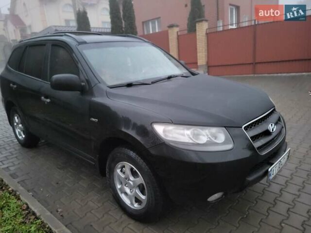 Черный Хендай Санта Фе, объемом двигателя 2.2 л и пробегом 174 тыс. км за 9850 $, фото 13 на Automoto.ua