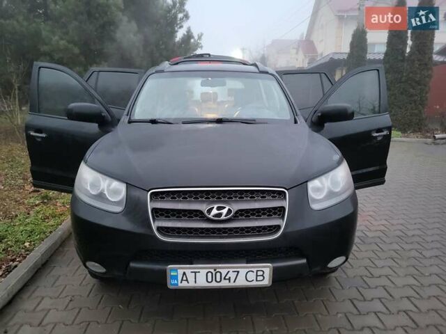Черный Хендай Санта Фе, объемом двигателя 2.2 л и пробегом 174 тыс. км за 9850 $, фото 57 на Automoto.ua