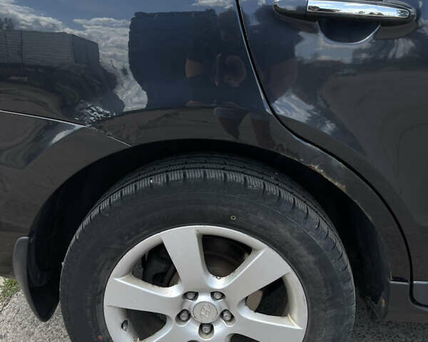 Черный Хендай Санта Фе, объемом двигателя 2.2 л и пробегом 363 тыс. км за 8500 $, фото 5 на Automoto.ua