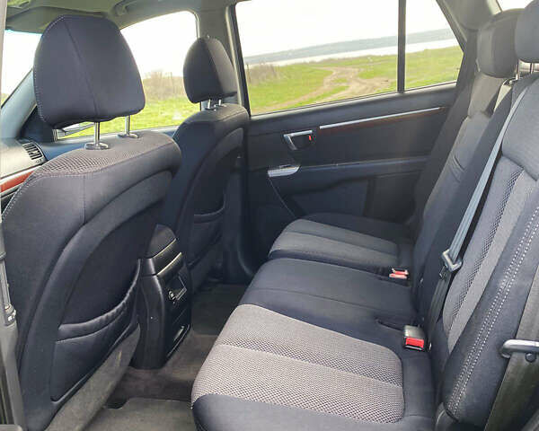 Черный Хендай Санта Фе, объемом двигателя 2.2 л и пробегом 282 тыс. км за 9500 $, фото 11 на Automoto.ua