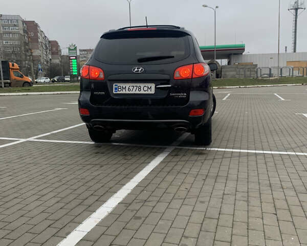 Черный Хендай Санта Фе, объемом двигателя 2.66 л и пробегом 222 тыс. км за 8999 $, фото 3 на Automoto.ua